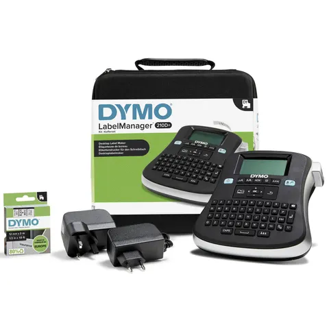 DYMO LabelManager 210D+ Handheld Label Maker Kit | QWERTY Keyboard | w – image 2
