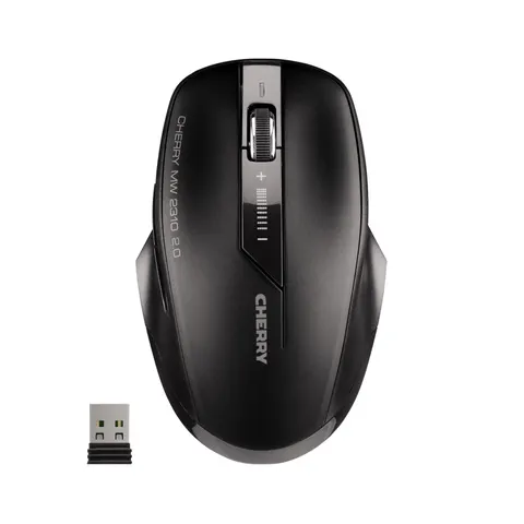 CHERRY MW 2310 2.0 Wireless Mouse. Black. USB – image 2