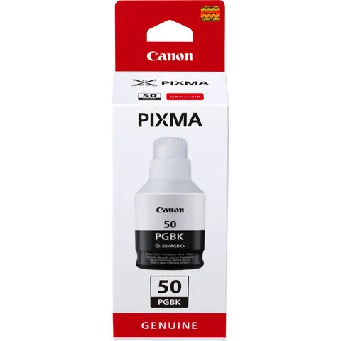 Canon GI-50 PGBK High Yield Ink Bottle Black – image 2