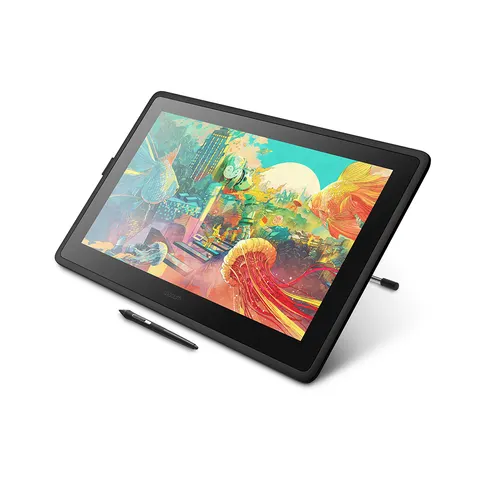 Wacom Cintiq 22 graphic tablet Black USB – image 2