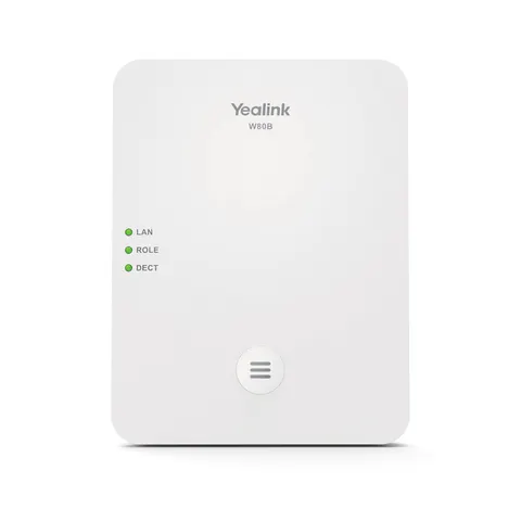 Yealink W80B DECT base station White – image 2