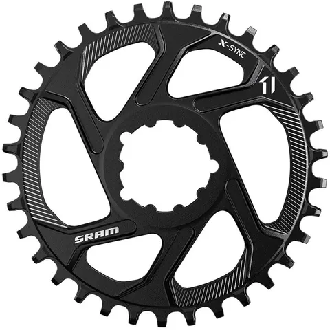 Sram Dm X-sync Kettingblad Zilver 40t – afbeelding 2