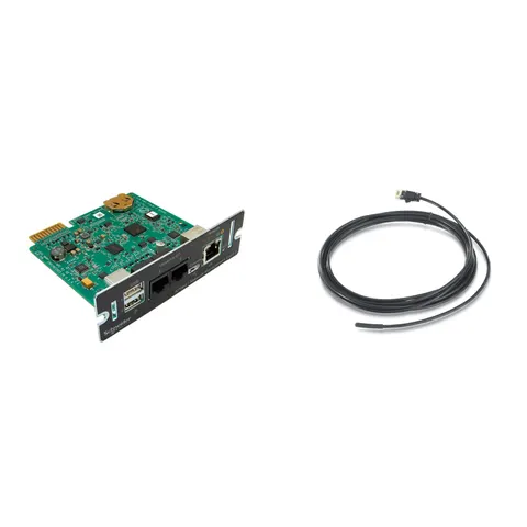 APC AP9641 Smart-UPS Network Management Card (gen3) with environmental – image 2