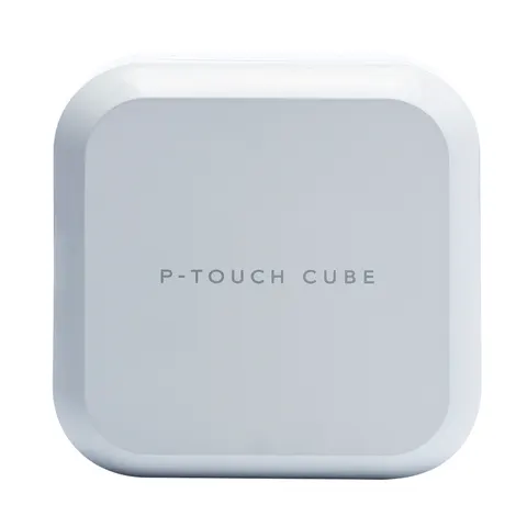 BROTHER P-TOUCH P710BTW - CUBE Plus Bluetooth label printer – image 2