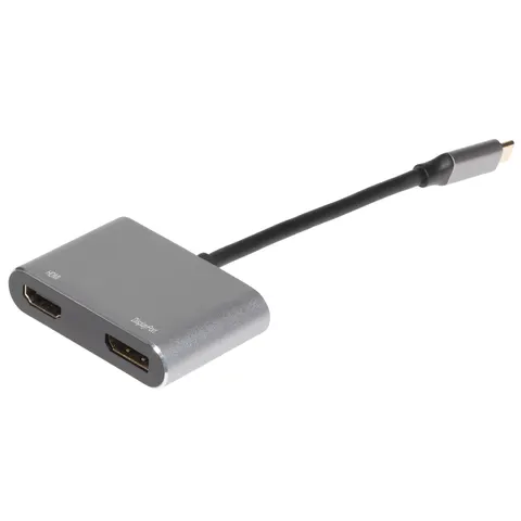 Nikkai USB-C Multiport Hub HDMI 4K / DisplayPort – image 2