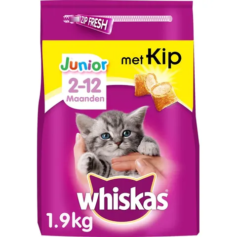 Whiskas Junior poulet 1,9 kg – image 3