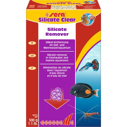 Sera silicate clear 500 g – image 2