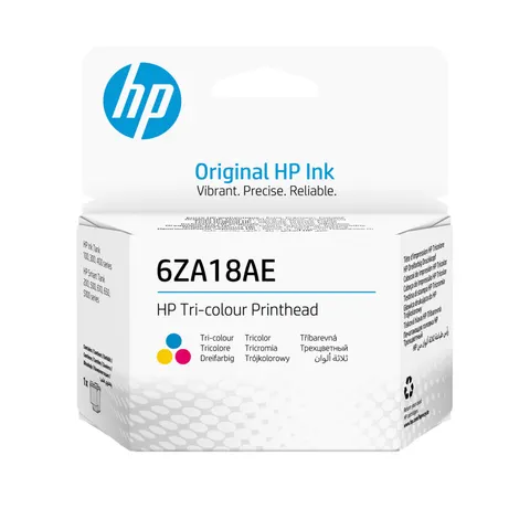 HP 6ZA18AE Tri-color Printhead – image 2
