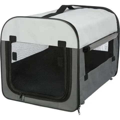 Trixie Cage souple Basic Box gris foncé/gris clair S – image 3