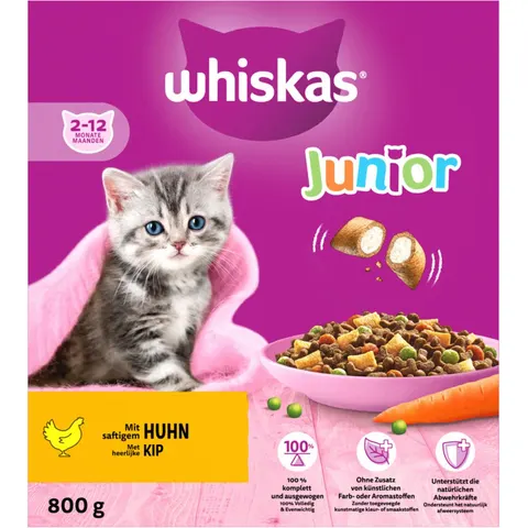 Whiskas Junior poulet 800 g – image 3