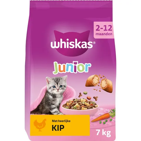 Whiskas Junior poulet 7 kg – image 2
