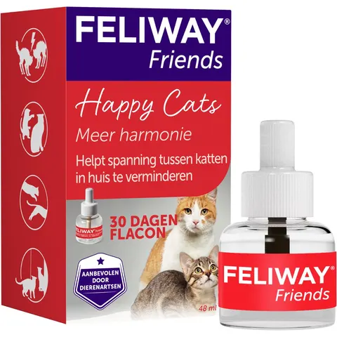 Feliway Friends Navulling 48ml – image 2