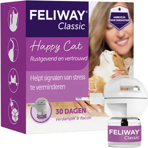 Feliway Classic Startset: verdamper & flacon 48ml – image 2