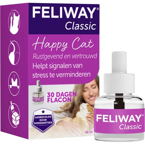 Feliway Classic Navulling 48ml – image 2