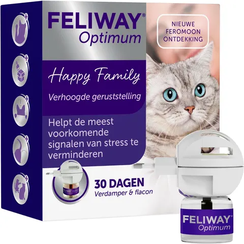 Feliway Optimum Startset: verdamper & flacon 48ml – image 3