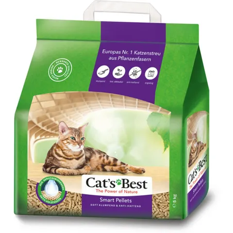 Cat's Best Smart Pellets 5 kg – image 2