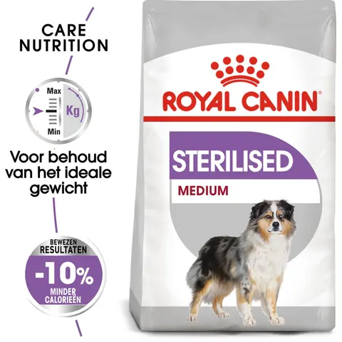 ROYAL CANIN Sterilised Medium 12 kg – image 2