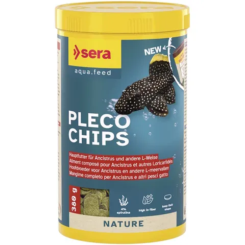 Sera Chips pour poisson-chat 250ml 1 l – image 2