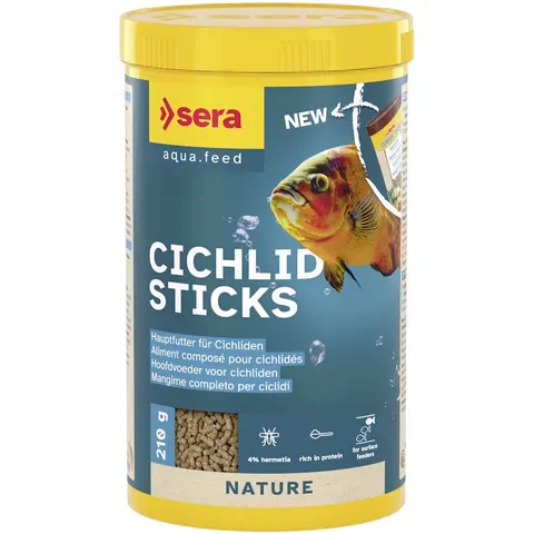 Sera sticks cichlidés – image 2