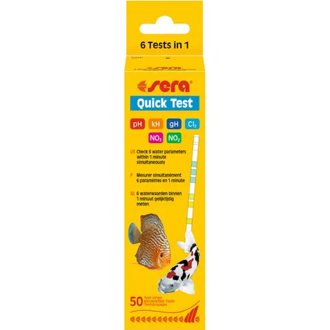 Sera Quick Test 50 bandelettes – image 2