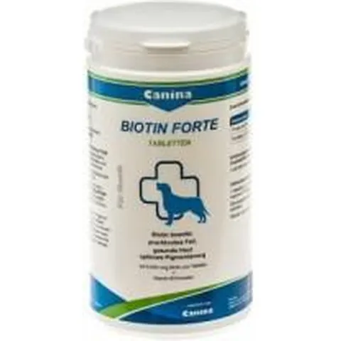 Canina Comprimés Biotine Forte 200 g – image 2
