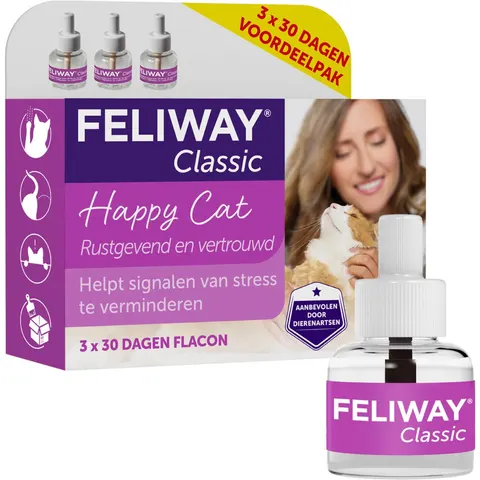Feliway Classic 3-pack navulllingen 3x48ml – image 2