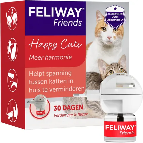 Feliway Friends Startset: verdamper & flacon 48ml – image 2
