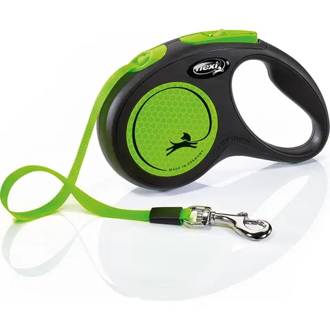 Flexi Laisse New Neon vert S – image 3