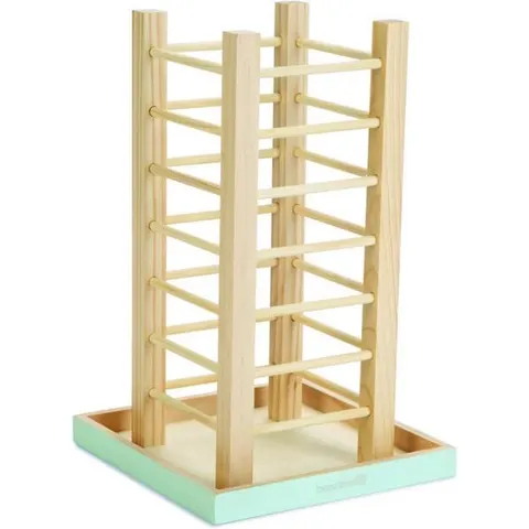 Beeztees Récipient en bois teinté – image 2