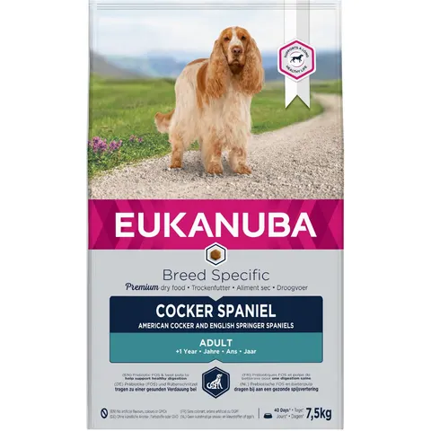 EUKANUBA Breed Specific Cocker Spaniel 7,5kg – image 2