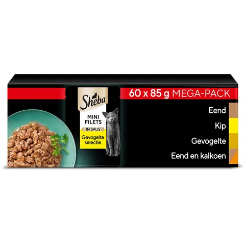 Sheba Selection en sauce 60 x 85 g – image 2