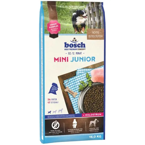 bosch Mini Junior Volaille 15 kg – image 2