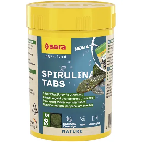 Sera Spirulina Tabs 100 ml – image 2