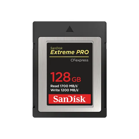 SanDisk SDCFE-128G-GN4NN memory card 128 GB CFexpress – image 3