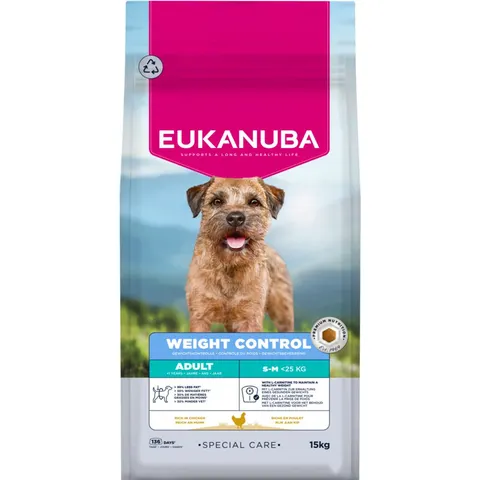 EUKANUBA Weight Control Medium Breed 15 kg – image 2