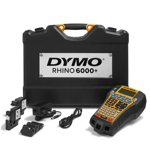 DYMO Rhino 6000+ Industrial Label Maker | Computer Connected Label Mak – image 2