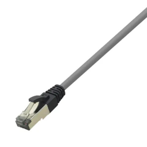 LogiLink CQ8042S networking cable Grey 1.5 m Cat8.1 – image 2