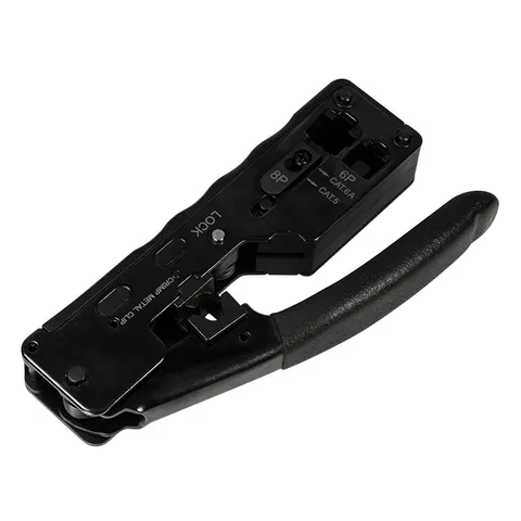 LogiLink WZ0025 cable crimper Crimping tool Black – image 2