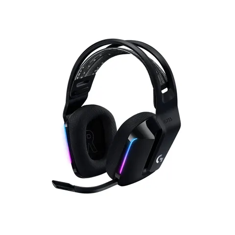 Logitech G G733 Wireless Headset – Black – image 2