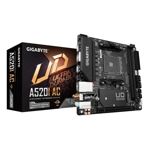 GIGABYTE A520I AC Motherboard – image 2