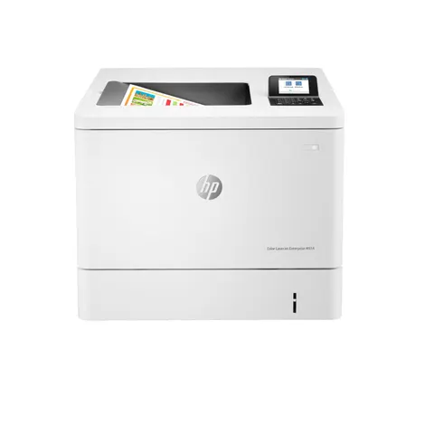 HP Color LaserJet Enterprise M554dn Printer – image 2