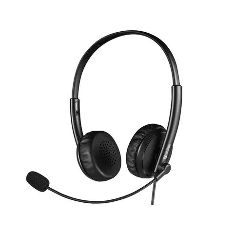 Sandberg 2in1 Office Headset Jack+USB – image 2