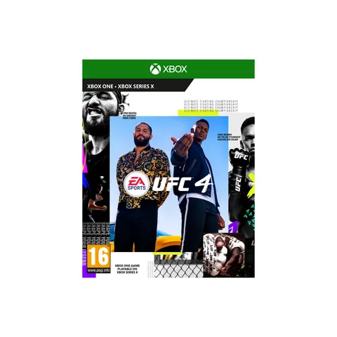 Microsoft Xbox One EA Sports UFC 4 Game – image 2