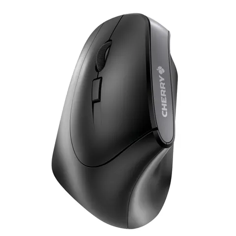 CHERRY MW 4500 LEFT Wireless 45 Degree Mouse. Black. USB – image 2