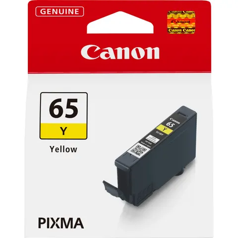 Canon CLI-65Y Yellow Ink Cartridge – image 2