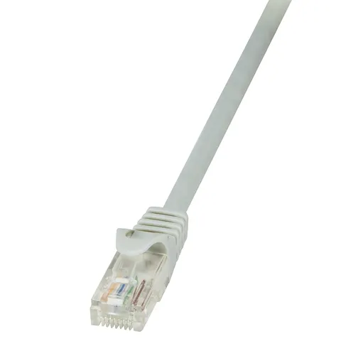 LogiLink 7.5m. Cat6 networking cable Grey U/UTP (UTP) – image 2