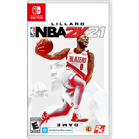 Nintendo Switch NBA 2K21 Game – image 2