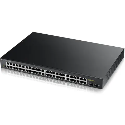 Zyxel 48-port GbE Smart Managed Switch – image 2