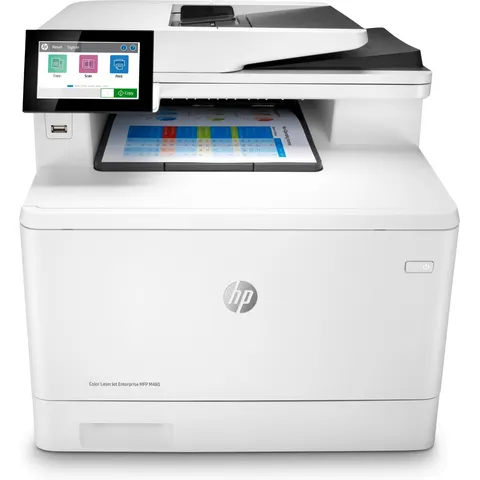 HP Color LaserJet Enterprise MFP M480f – image 2