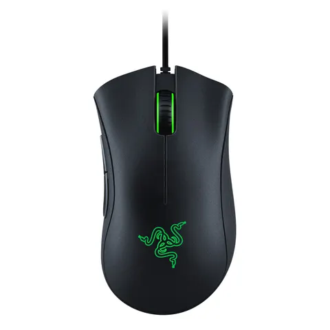 RAZER DeathAdder Essential Wired Mouse - Black – image 2